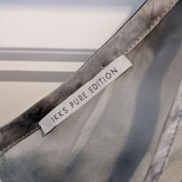 IKKS/Silk Dress Sz 36 - Picture 5 of 6